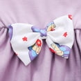 thumbnail image 4 of Hienoo Newborn Girls Outfits Butterfly Print Ruffle Long Sleeve Top Trousers 2-Piece Set, 4 of 8