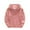 Pink, variant on Tiweut Boys Thin Hoodies Casual Tops Kids Toddler Girls Solid Color Long Sleeve Hooded Sweatshirts Pullover Loose Fit Boy Blouses 4-5 Y