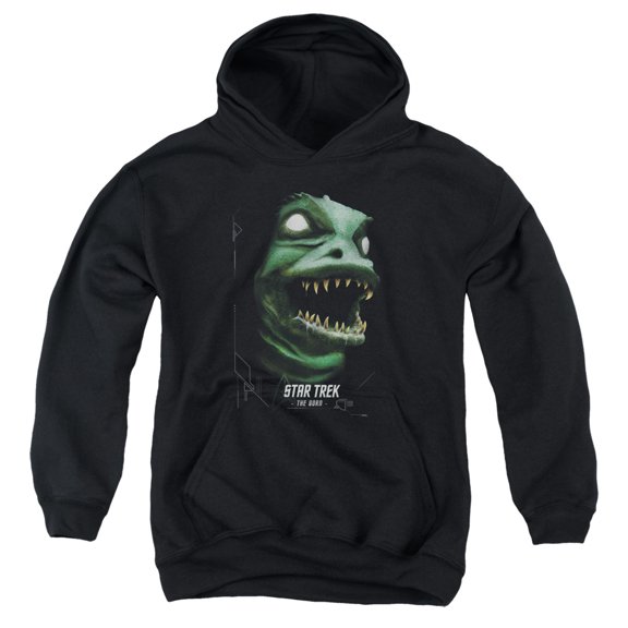 Star Trek - The Gorn - Youth Hooded Sweatshirt - Large