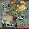 thumbnail image 2 of Sigrid, M. 20x20 White Modern Wood Framed Museum Art Print Titled - America, 2 of 4