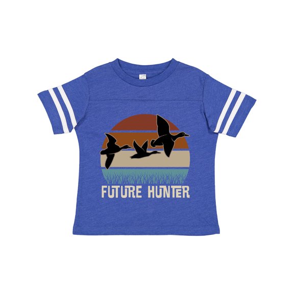 Inktastic Duck Hunting Future Hunter Boys Toddler T-Shirt