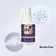 thumbnail image 4 of GOFLIC 50ml Pet Teeth Cleaning Spray, Enzymatic Dental Care Liquid, Travel-Size Breath Freshener, Odor Eliminator for Puppies, Kittens and Adult Pets, 4 of 9