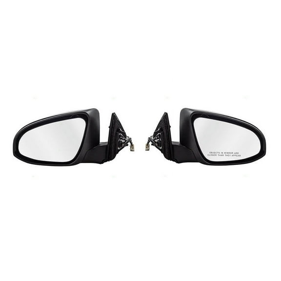New Door Mirror Pair W/ Heat Power Fits Toyota Camry 2015 8790106040 8790606040