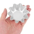 thumbnail image 5 of CRILSTYLEO 6Pcs Egg Tart Molds Non Stick Baking Tools for Family and Friends, 5 of 7