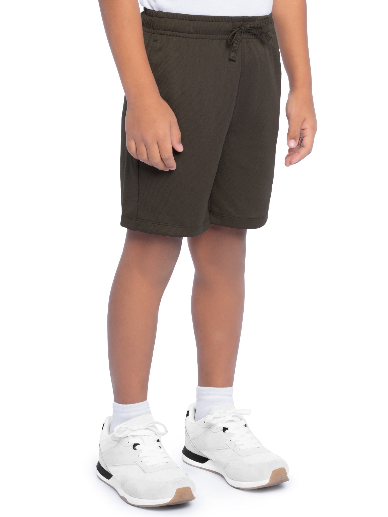 Athletic Works Boy's Active Short Sleeve T-Shirt and Short Set, Sizes 4/5-18