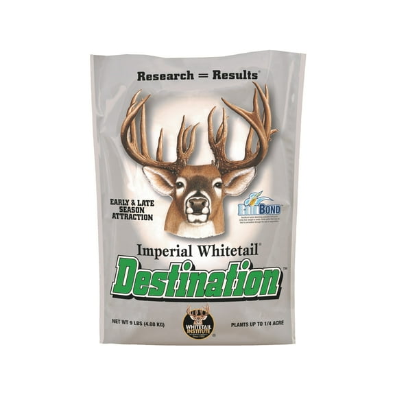 Whitetail Institute Imperial Destination Food Plot Seed 9 lb