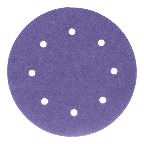 3M Cubitron II Hookit Clean Sanding Abrasive Disc 737U, 31377, 8 in, 180