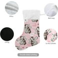 thumbnail image 4 of SKYSONIC Christmas Stockings 2PCS,Cute Koala Baby Big Xmas Stockings Gift Decorations and Party Supplies,Used for Fireplace Decoration Socks Christmas Tree Decoration, 4 of 7