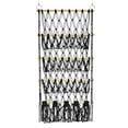 thumbnail image 1 of relayinert Hanging Toy Storage Net | Bohemian Stuffed Animal Organizer Stuffed Animal Storage Rack | 4 Layers D, 1 of 6