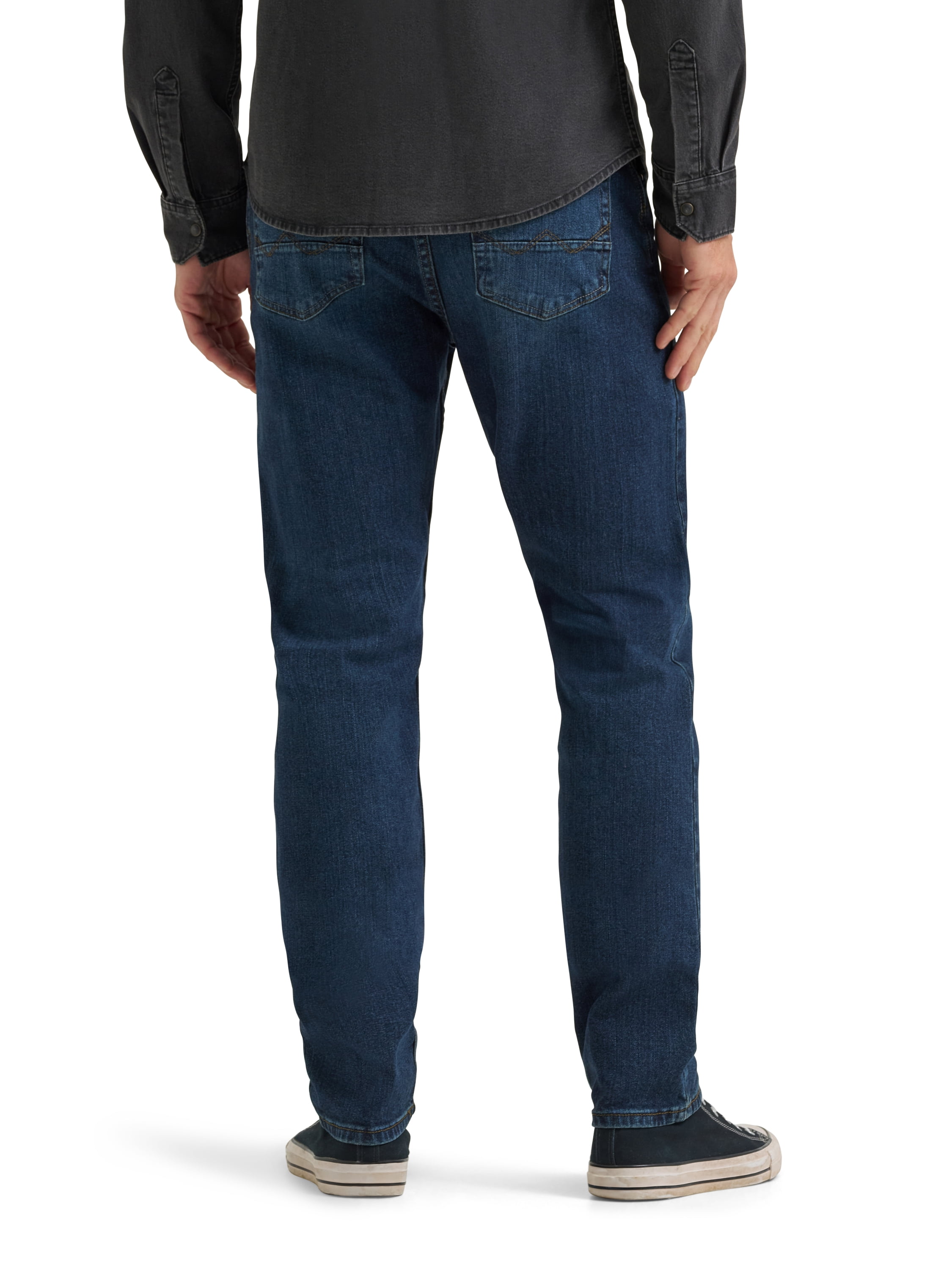 Wrangler® Men's Regular Taper Denim Jeans
