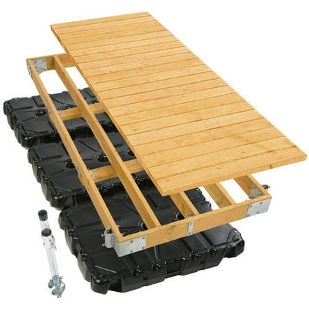 PlayStar Commercial Grade Floating Dock Kit, 4' x 10 ...