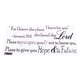 thumbnail image 1 of Pegatinas De Pared De Adagio Transparente, Pegatina De Pared Con Cita Saludable, Para Decorar La Pared Y La Puerta Del Dormitorio Y La Sala De Juegos De La Boda Y El Aniversario Cergrey Quote  Wall Sticker, 1 of 8
