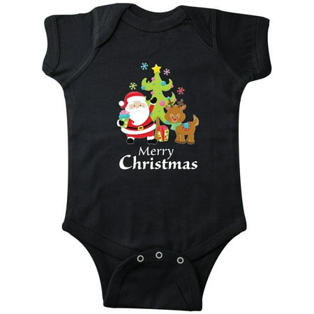 

Inktastic Merry Christmas Gift Baby Boy or Baby Girl Bodysuit
