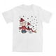 thumbnail image 2 of Camiseta de algodón con dibujos animados de Peanuts, Snoopy, Charlie Brown y Woodstock para hombre y mujer, divertida y linda camiseta de manga corta, recién llegada, 2 of 5