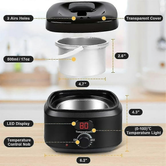 For Adult Candle Making Kit with Digital Wax Melter