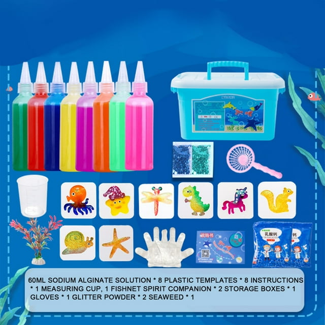 Magic Water Elf Kids Diy Toys Kit Creative Diy Magic Water Elf Toy