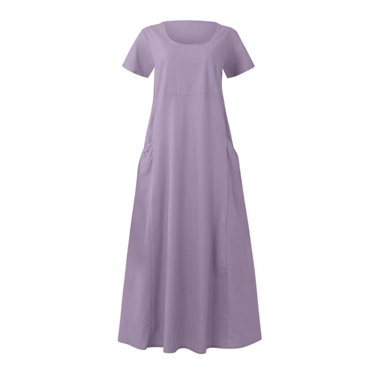 purple cotton maxi dress Vintage 1970s Purple Cotton Lace Tachi Castillo Mexican Maxi Dress, XS