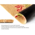 thumbnail image 4 of Rugsmith Red Machine Tufted Holiday Merry Christmas Diagonal Stripes Doormat, 18" x 30", 4 of 5
