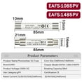 thumbnail image 2 of Dc1500V Photovoltaic Solar Fuse System High Voltage Gpv Short Circuit Protection 1085 Fuse-20A, 2 of 9