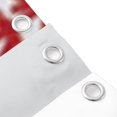 thumbnail image 6 of SPXUBZ Winter Merry Christmas Xmas Snowflakes Polyester Shower Curtain for Bathroom Decor 72"x72", 6 of 7