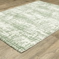 thumbnail image 2 of Oriental Weavers Galileo Area Rug - GAL09 - 5'3" x 7'6" - in Green/ Ivory - Modern Industrial Style, Stain Resistant, Family and Pet Friendly , Bedroom, Office Rug, 2 of 5