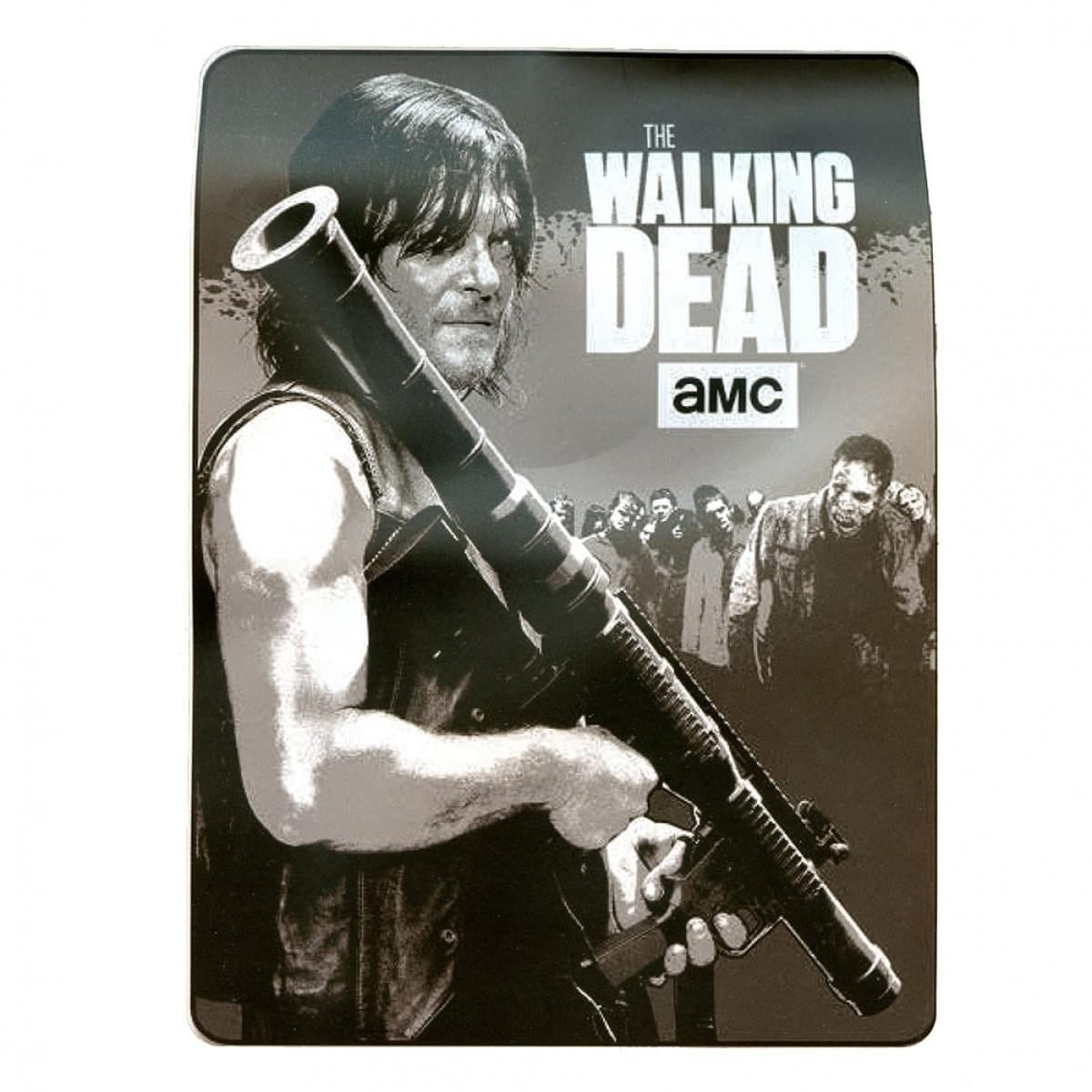 The Walking Dead Daryl With Bazooka Lightweight Fleece Blanket 45 X 60 Inches Walmartcom Walmartcom