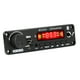 thumbnail image 2 of 2piezas 2x100W 12V Amplificador Reproductor de Audio Bluetooth 5.0 Placa Decodificadora de MP3 Reproductor de MP3 Módulo de Radio FM para Automóvil TF Micrófono USB Grabar Llamada, 2 of 4