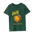 thumbnail image 4 of Camiseta para mujer verano suave ropa de calle femenina básica camiseta para trabajo vacaciones M, 4 of 7