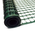 thumbnail image 3 of Tenax HDPE Plastic High Strength Snow Guard Safety Fence, 4 x 50ft, Green, 3 of 4