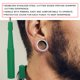 thumbnail image 4 of Dermal Punch, Herramienta De Piercing Inoxidable Punch Para Biopsia Desechable Punching Skin Piercing De Punzonado De For Tool Para Biopsia De Piel(1.5Mm) Dermal Punch Biopsy Spptty suministros de tatuaje, 4 of 6