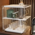 thumbnail image 3 of Organizador de Botellas de Agua Acrílico, Rejilla de Almacenamiento de Botellas de Agua Acrílica Para El Hogar, 3 of 7