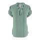 thumbnail image 5 of mfyjkho Tops Casuales Para Mujer, Camiseta Informal De Manga Corta Con Botones Y Cuello En V Para Mujer Tops Para Hacer Ejercicio Para Mujer Xxxxl, 5 of 5