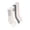 Light Grey, variant on MUK LUKS Women's Fluffy Dream Tall Boot Socks, 6-Pack, OSFM