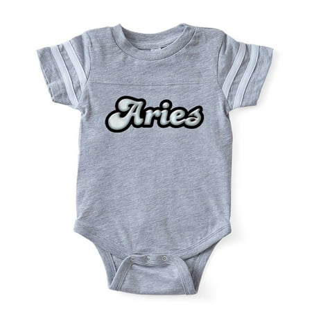 CafePress - Gem Zodiac Aries Diamond - Cute Infant Baby Football (Best Stone For Aries)