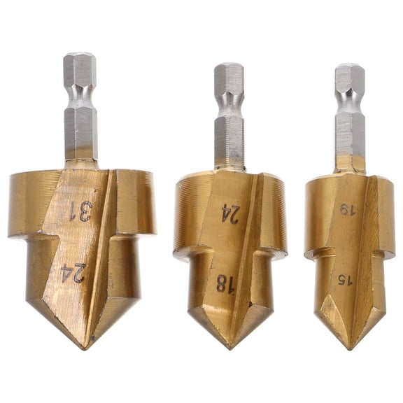 3pcs Heavy Duty PPR Expansion Tool 20/25/32mm Ppr Drill Bit Set With Hexagonal Shank For Water Installation And Repair Reamer Lifting Tool For Efficient Expansion