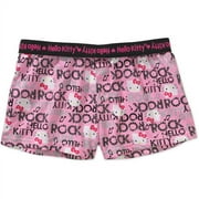 Hello Kitty - Juniors Knit Boxer Shorts