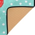 thumbnail image 3 of Yayeee Area Rugs for Living Room 6.7'x4.8' Non Slip Washable Bedroom Floor Carpet, Strawberry Pattern, 3 of 5