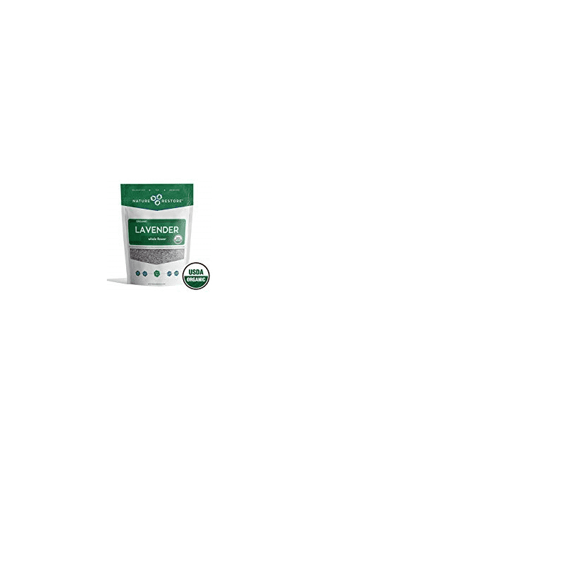 Nature Restore USDA Certified Organic Dried Lavender ...