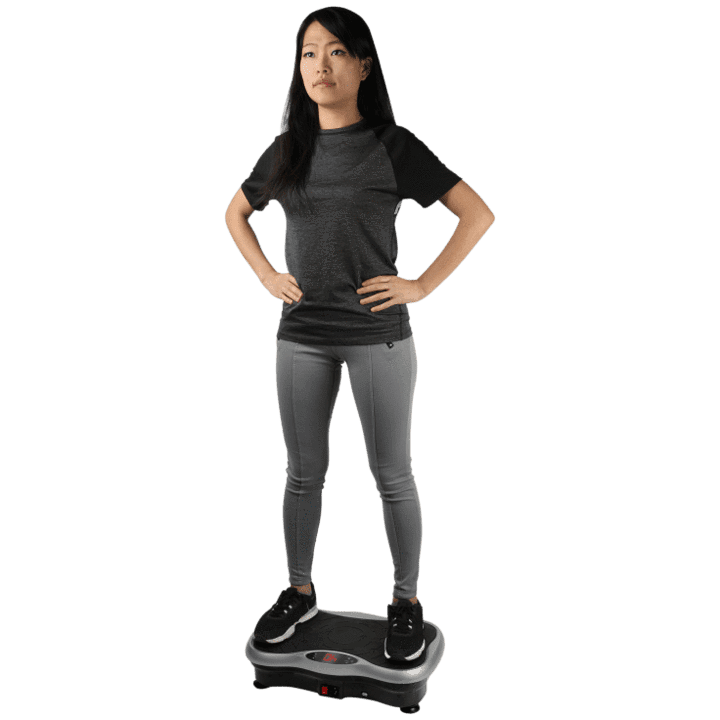 PrimoPea Whole Body Vibration Machine, Platform Massager, Muscle Trainer, Body Shaper Fitness Equipment