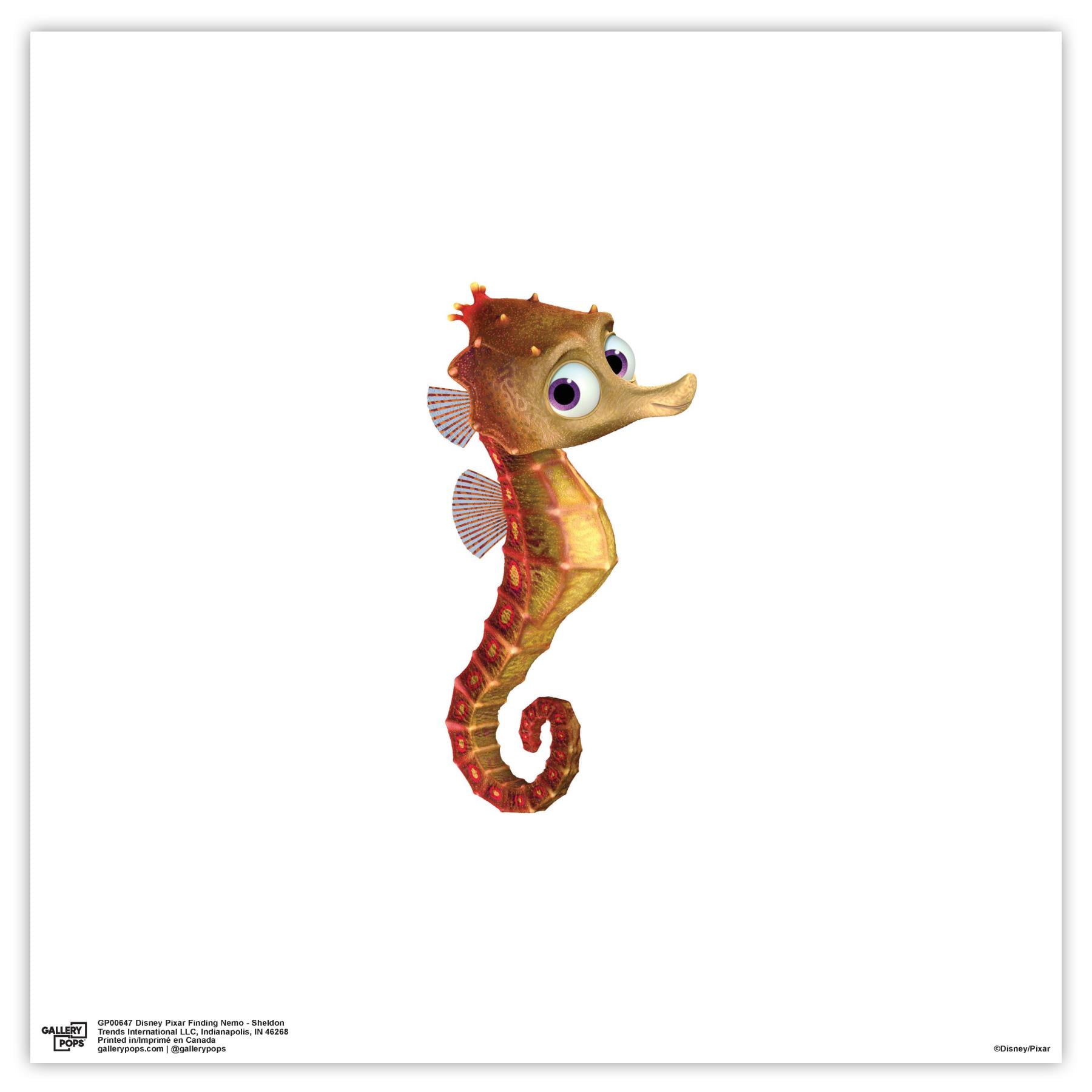 Gallery Pops Disney Pixar Finding Nemo - Squirt Wall Art, Unframed Version,  12\, image size:1800x1800