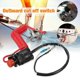 thumbnail image 3 of Boat Motor Emergency Kill Stop Switch for Yamaha /Tohatsu Outboard Stop Kill Switch Cut Off Switches with Safety Tether Lanyard, 3 of 5