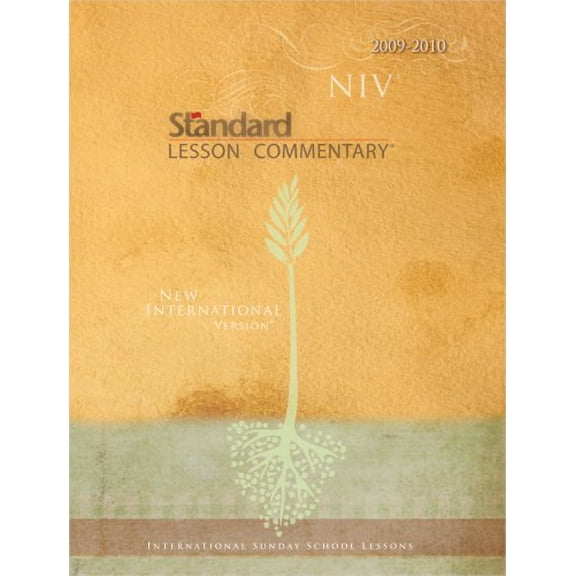 Pre-Owned Standard Lesson Commentary 2009-2010: New International Version (International Sunday School Lessons)