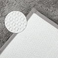 thumbnail image 4 of REGALWOVEN Non Slip Washable Soft Absorbent Bath Rug with Rubber Backing for Shower Floor Grey 20" x 32", 4 of 7