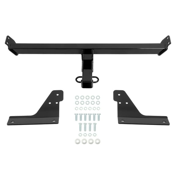 KOJEM Trailer Hitch Compatible with 2021-2025 Nissan Rogue 2 inch Towing Hitch Receiver with Class 3 Hitch Cover Steel