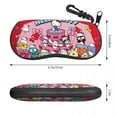 thumbnail image 4 of Hello Kitty And Friends Glasses Case Fashion Cartoon Sunglasses Box Ultra Eye Contacts Case Loveliness, 4 of 7