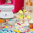 thumbnail image 7 of Chef Buddy Countertop Cotton Candy Machine with Scoop and 10 Sticks (White), 7 of 7
