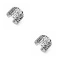 thumbnail image 1 of Decodeary Beautifully Crafted Adjustable Rings For Women Fit Statement Rings Finger Ring vintage silver 2Set, 1 of 6
