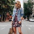 thumbnail image 4 of Haiem Rose Flowers for Women’s Summer Dresses – Casual Sleeveless Tank Loose Sundress, Lightweight Beach Dress, 4 of 7
