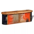 thumbnail image 2 of vidaXL Reclaimed Solid Wood Sideboard Storage Bench, 2 of 10