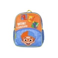thumbnail image 5 of Blippi Wow! A Dinosaur 14" Kids School Travel Backpack Bag w/ Raised Character Designs, 5 of 6